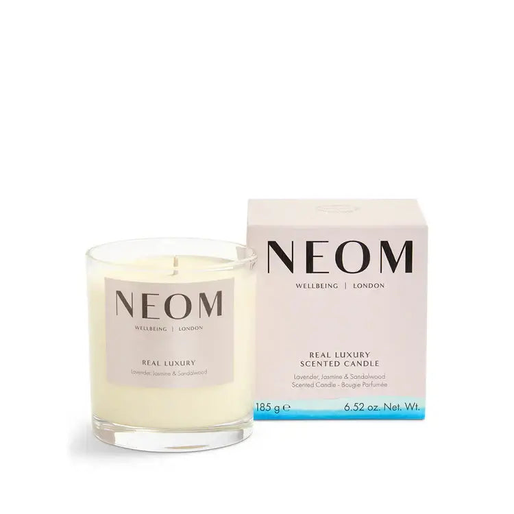 Neom Organics Real Luxury De-Stress Scented Candle