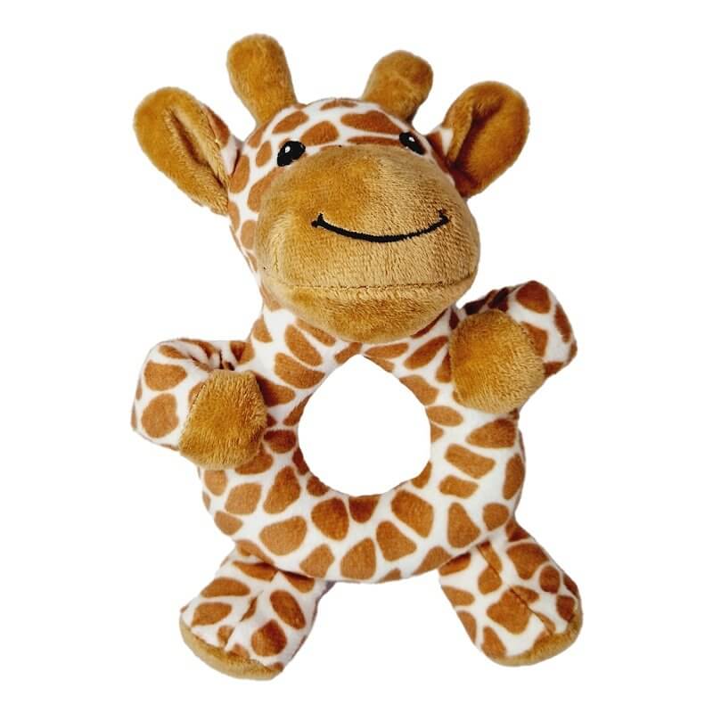 Soft Touch Giraffe Rattle Toy