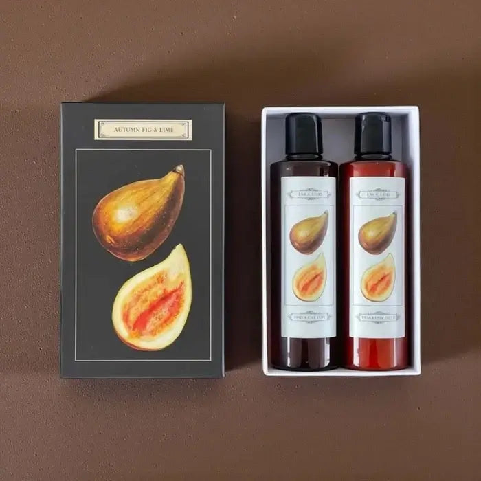 Biggie Best - Hand & Body Gift Set - Autumn Fig and Lime