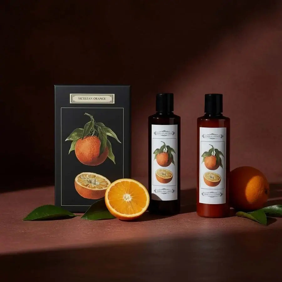 Biggie Best - Hand & Body Gift Set - Sicilian Orange