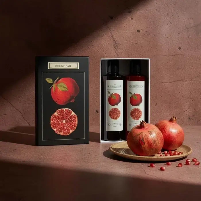 Biggie Best - Hand & Body Gift Set - Pomegranate