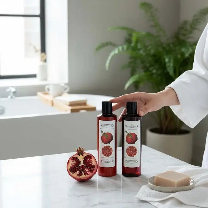 Biggie Best - Hand & Body Gift Set - Pomegranate