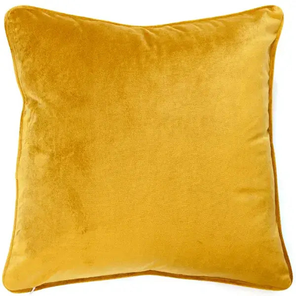Malini Luxe Cognac Cushion