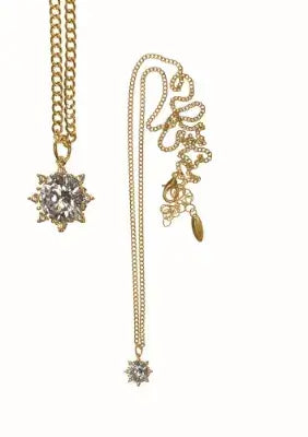 Carry the Sun Pendant Necklace