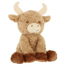 Hamish The Highland Cow Teddy