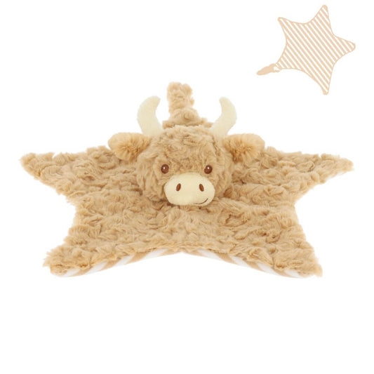 Keelco Hamish Highland Cow Comforter (100% Recycled)