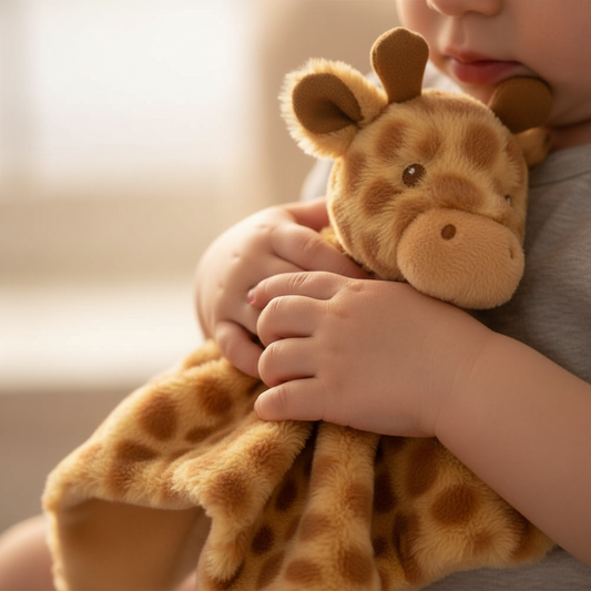 Keelco Huggy Giraffe Comforter (100% Recycled)