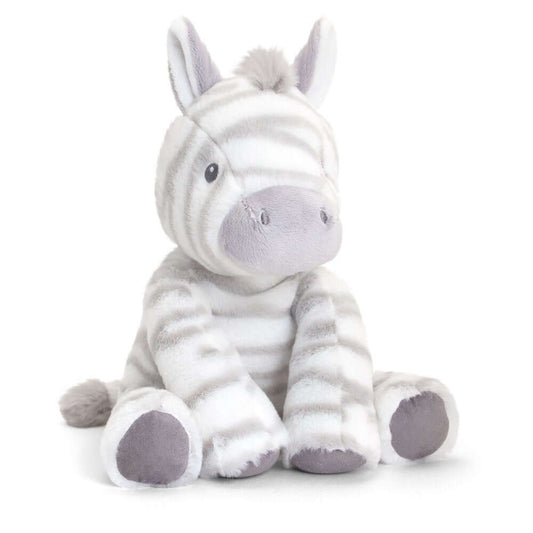 25CM Baby Cuddle Zebra (100% Recycled)