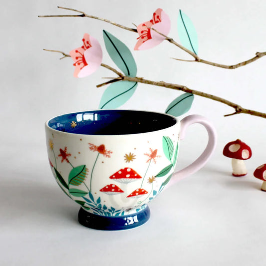 Secret Garden Owl Cup/Mug