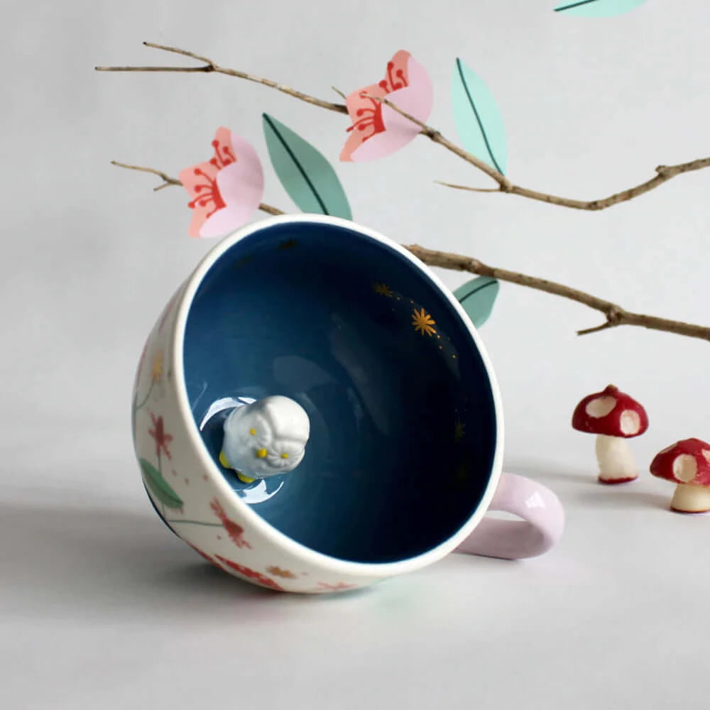 Secret Garden Owl Cup/Mug