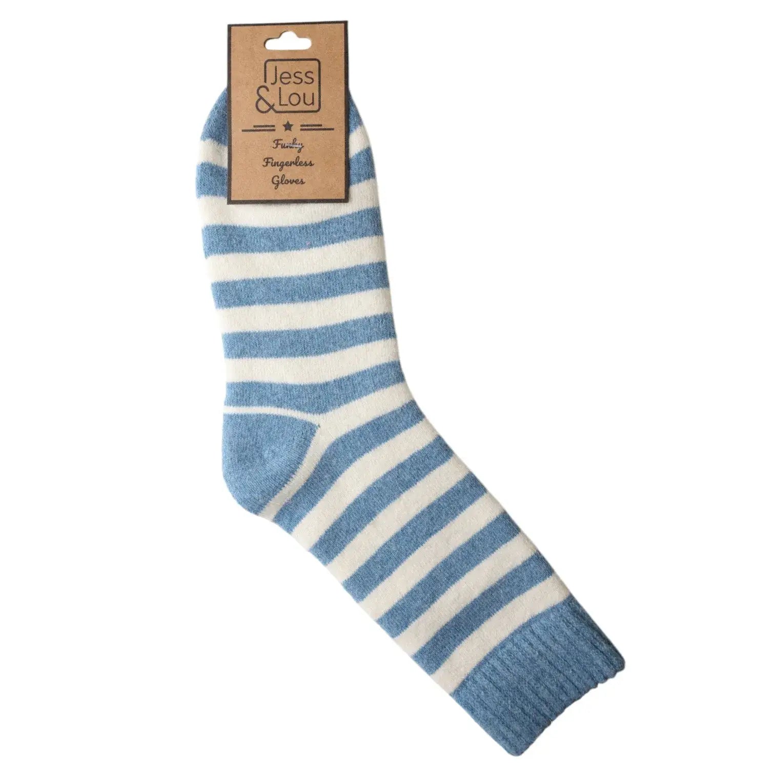 Jess & Lou Stripe Cosy Socks