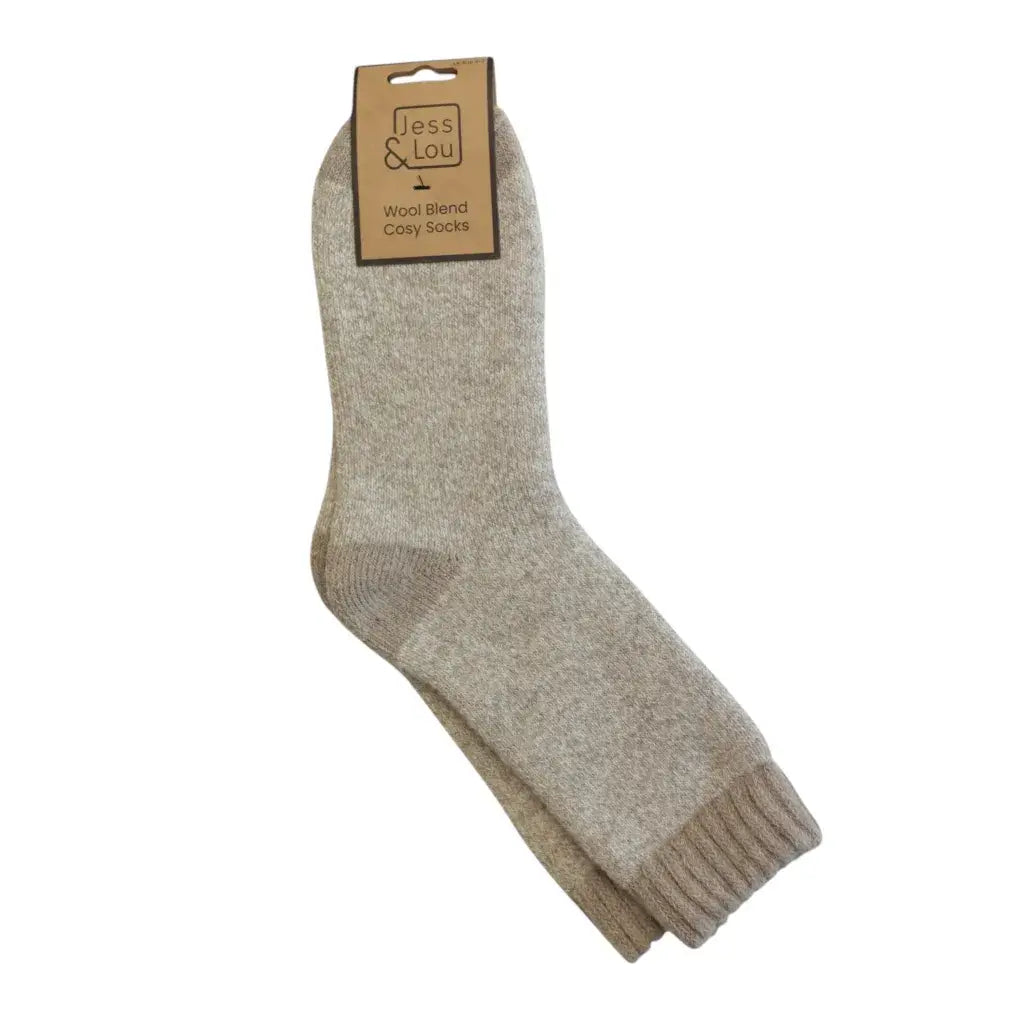 Jess & Lou - Marl Cosy Socks