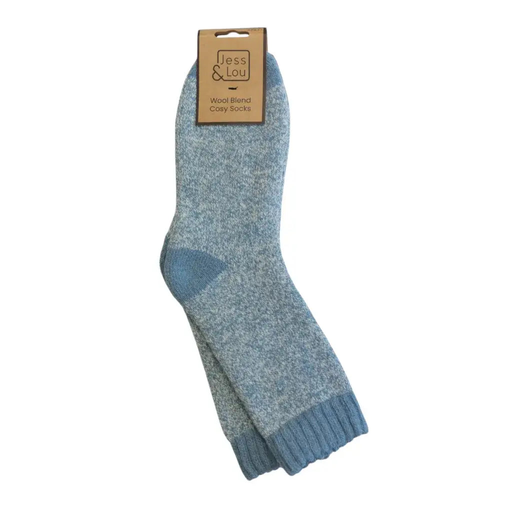 Jess & Lou - Marl Cosy Socks
