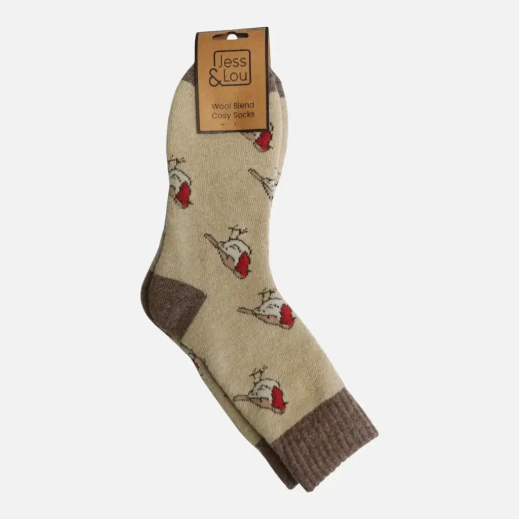 Jess & Lou - Robin Cosy Socks