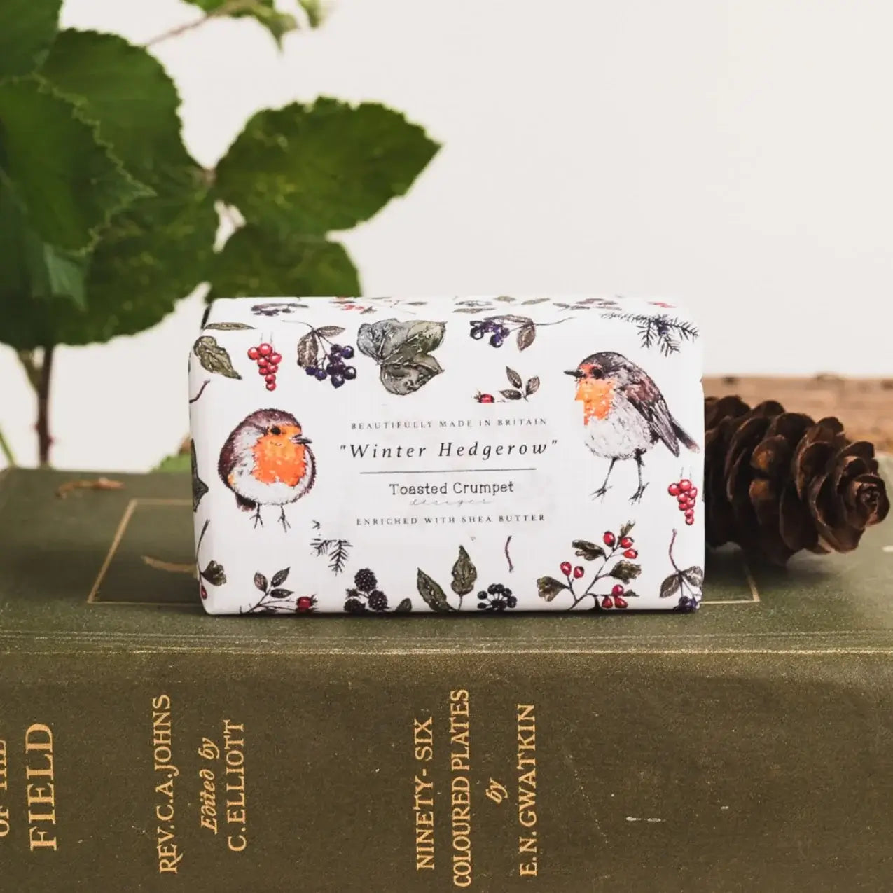 Winter Hedgerow Soap Bar