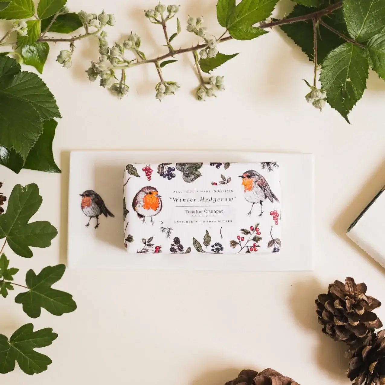 Winter Hedgerow Soap Bar