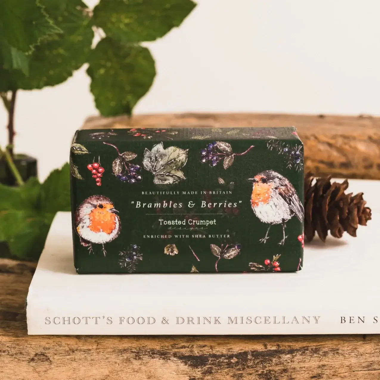 Bramble & Berries Soap Bar