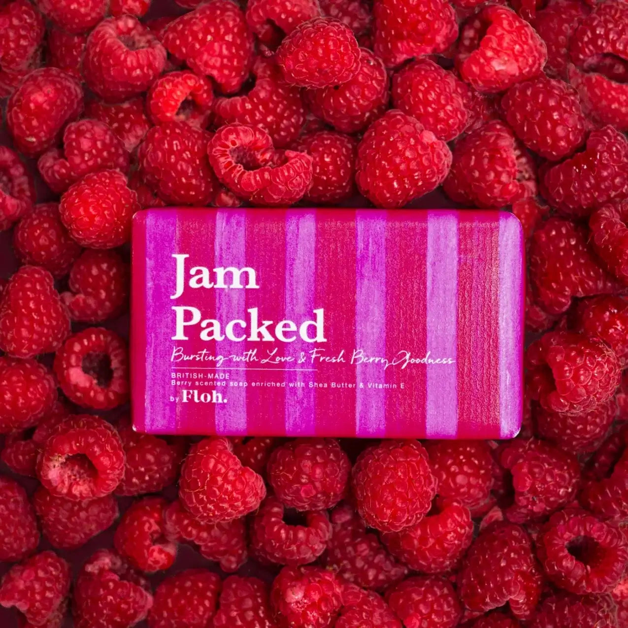 Jam Packed Soap Bar
