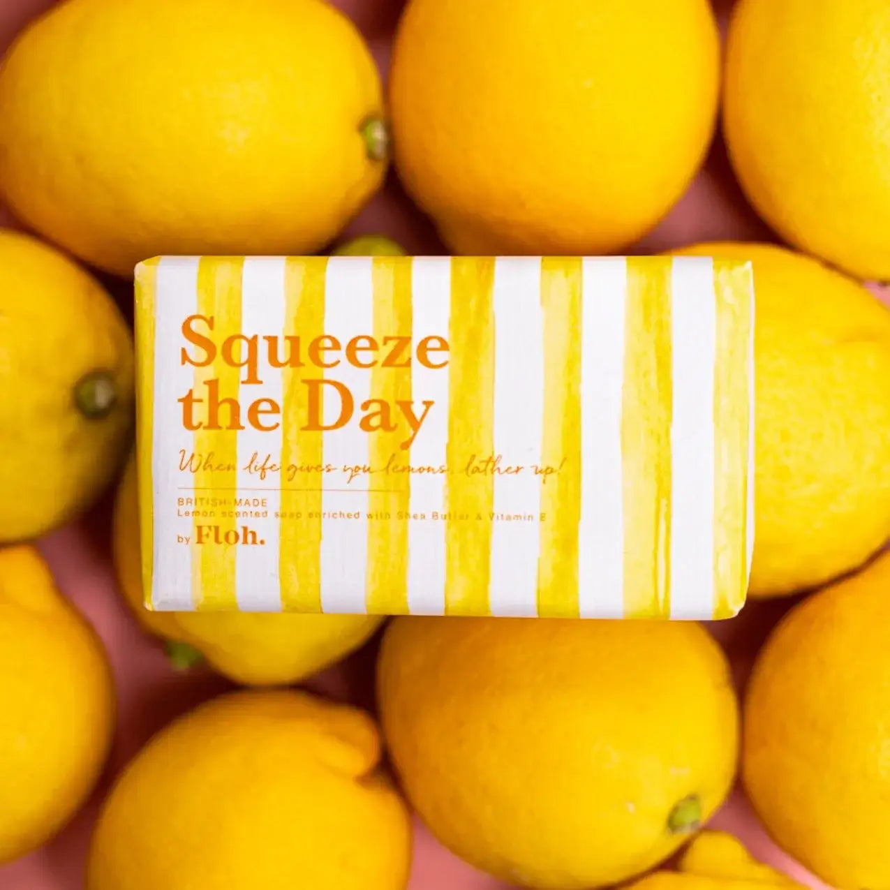 Squeeze the Day Soap Bar