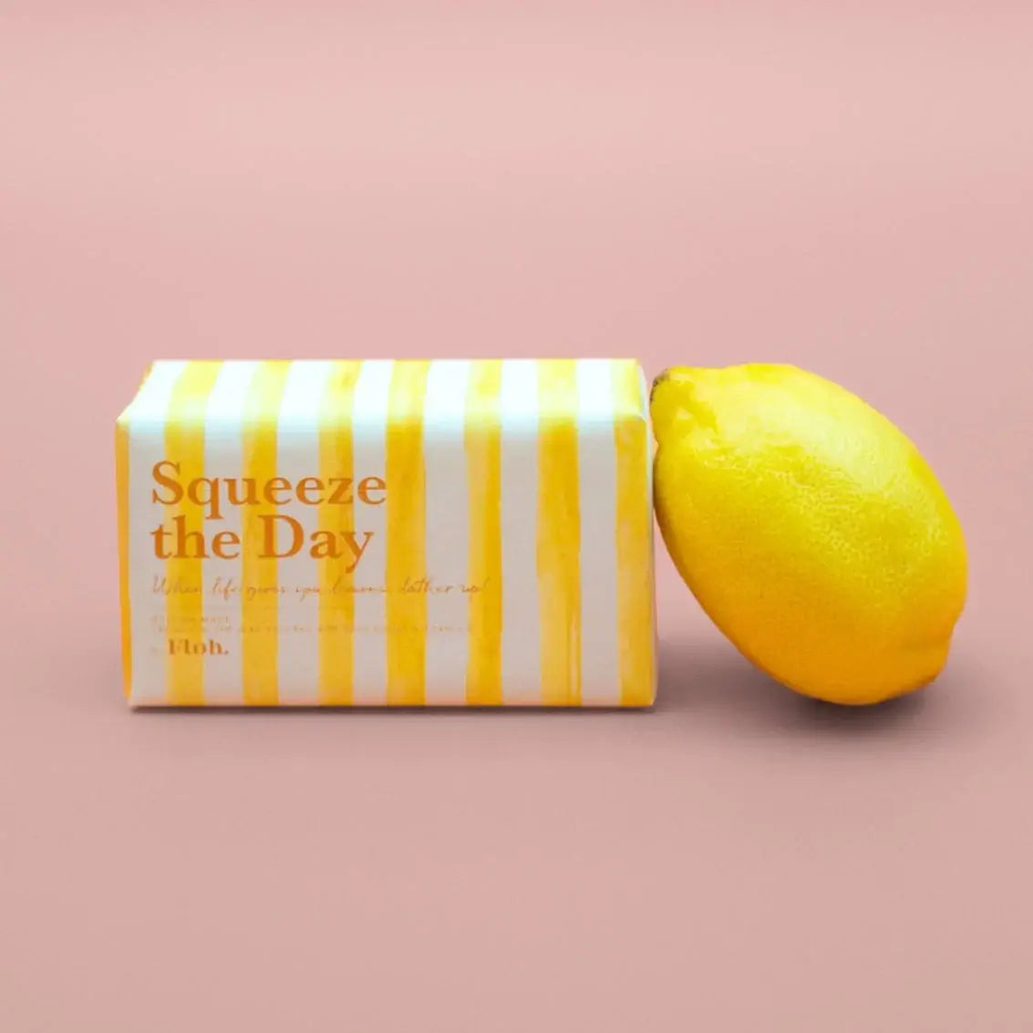 Squeeze the Day Soap Bar