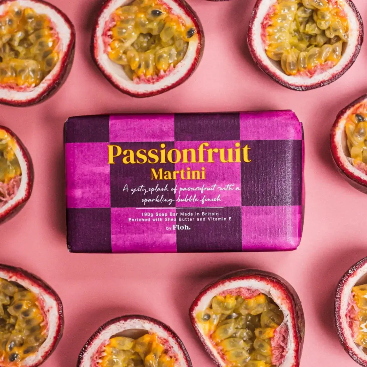 Passionfruit Martini Soap Bar