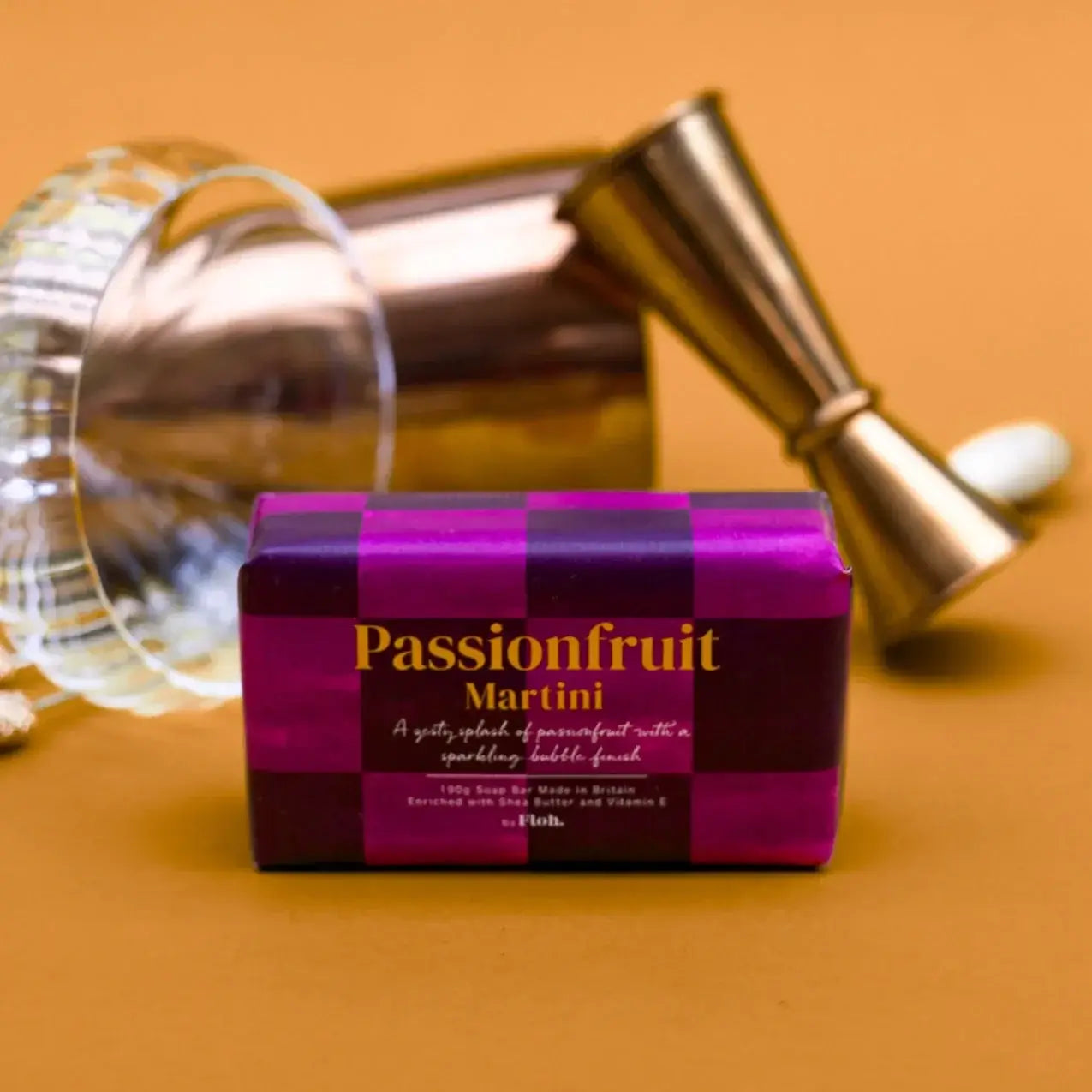 Passionfruit Martini Soap Bar