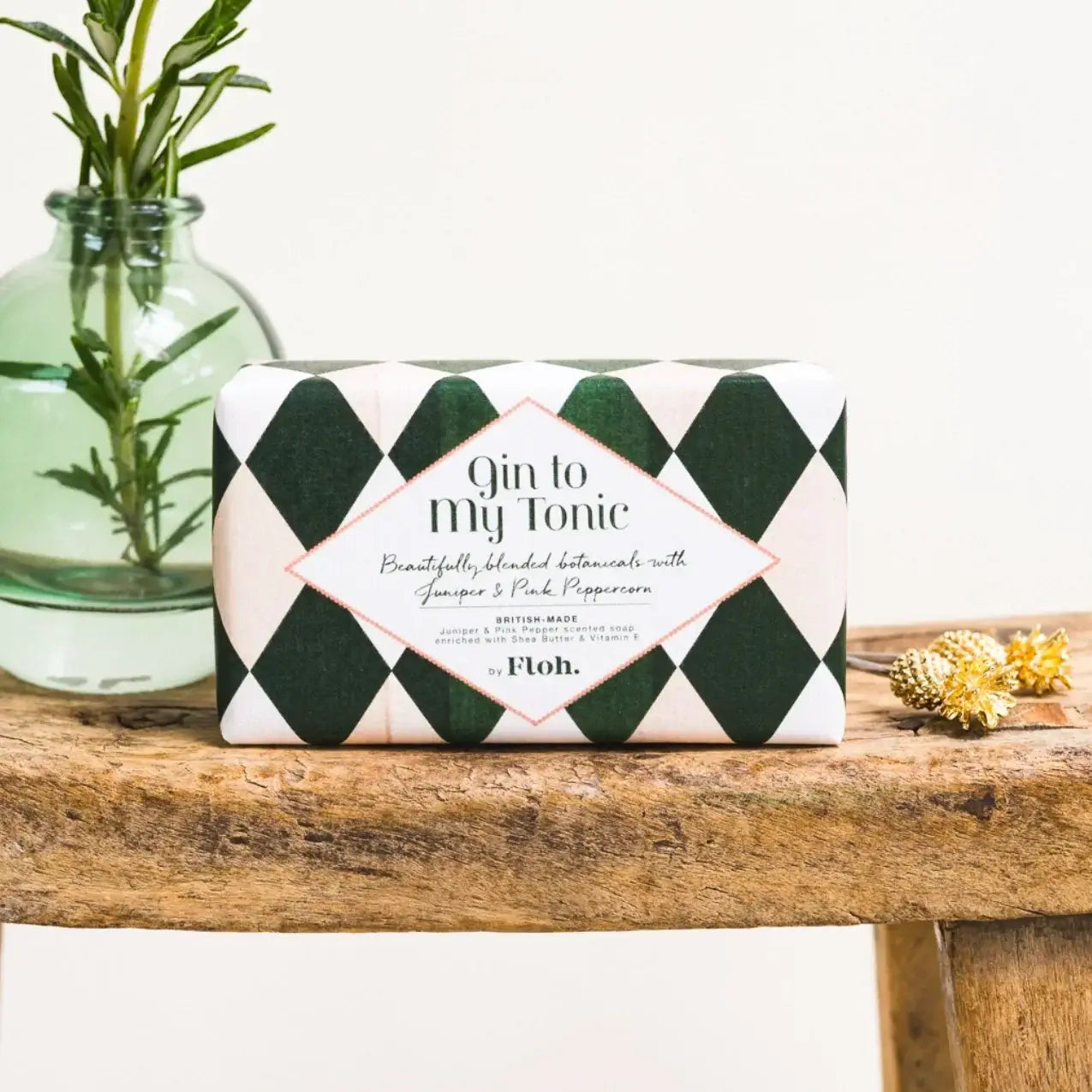 Gin to my Tonic Soap Bar