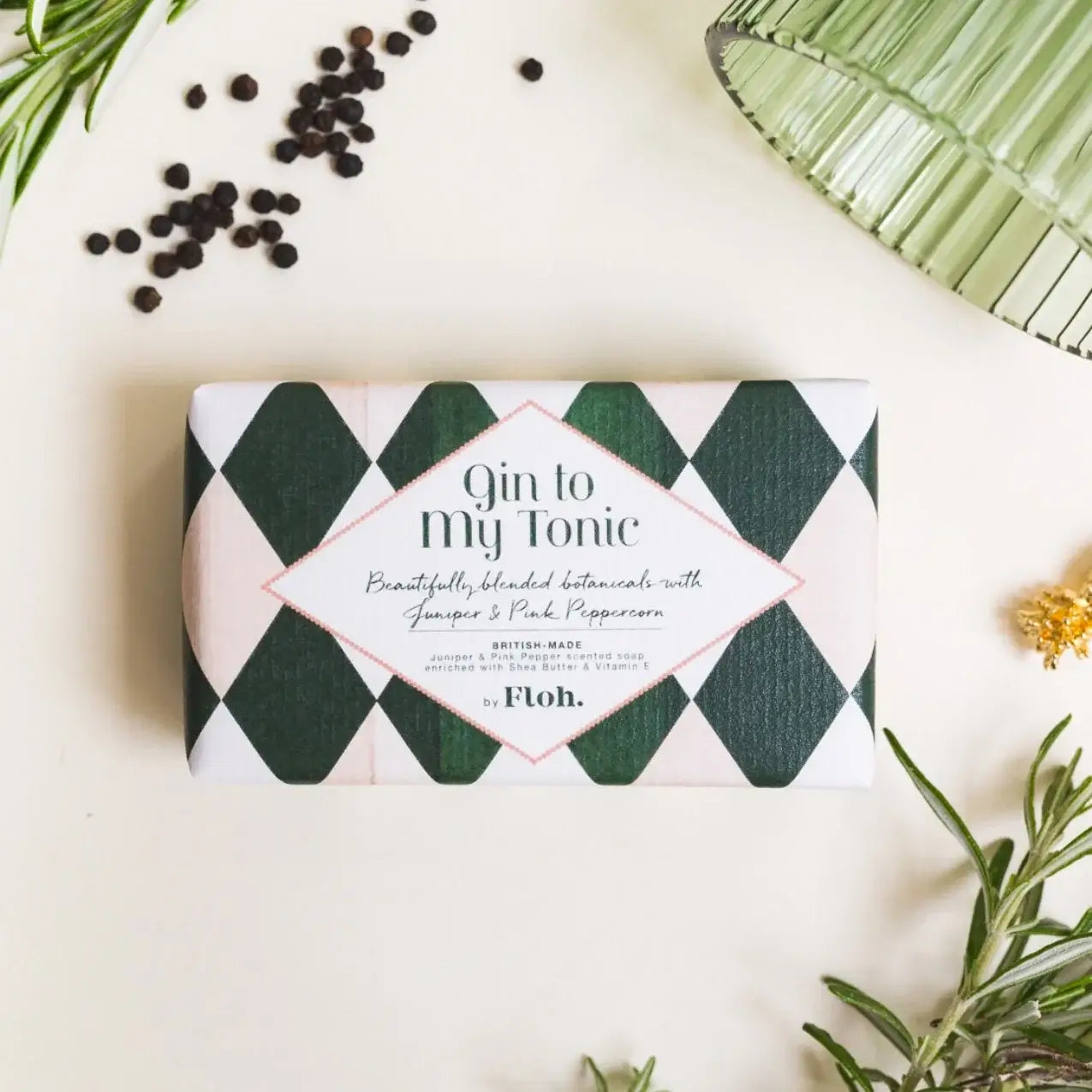 Gin to my Tonic Soap Bar
