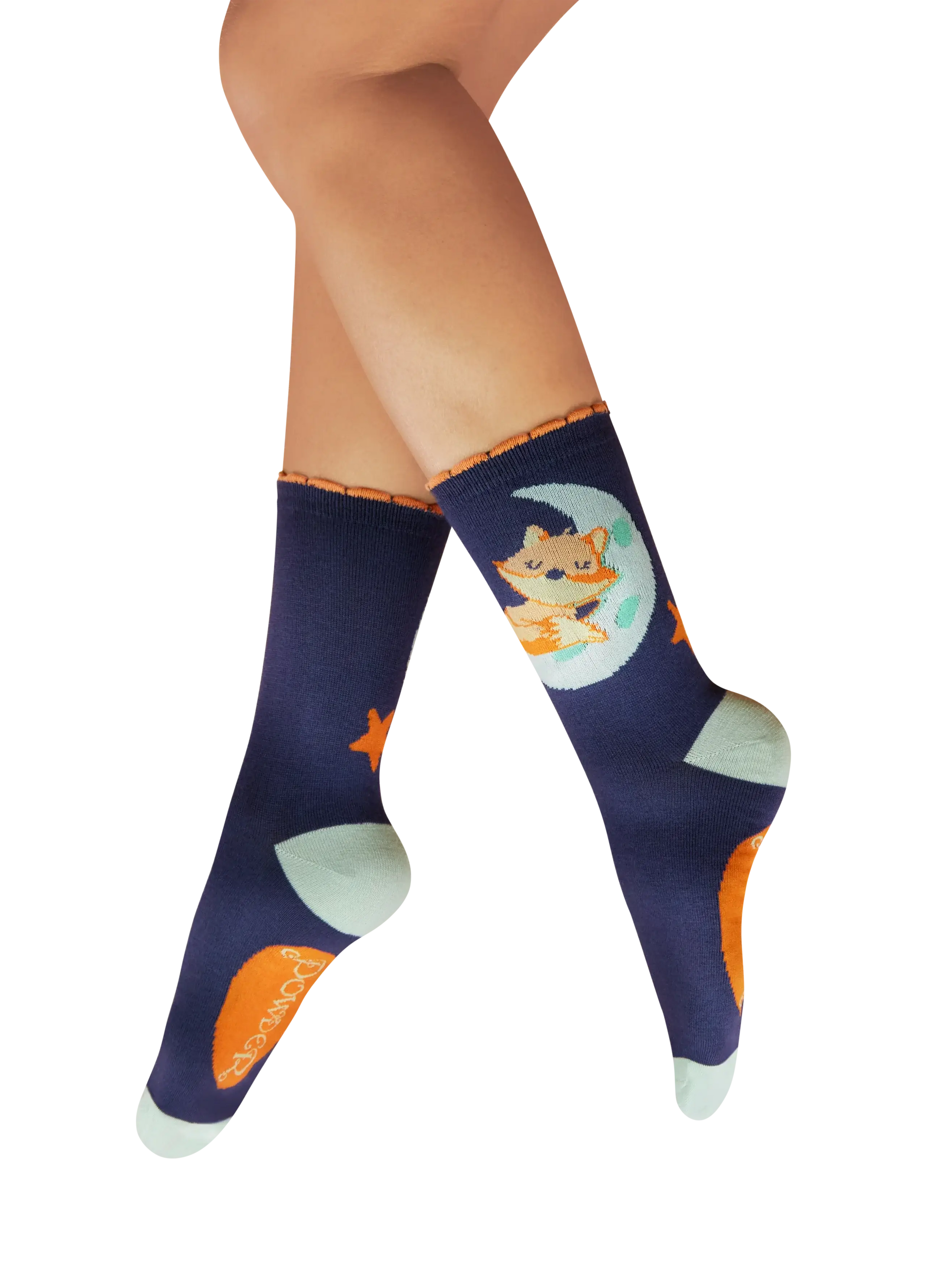 Powder Design Dreaming Fox Ankle Socks