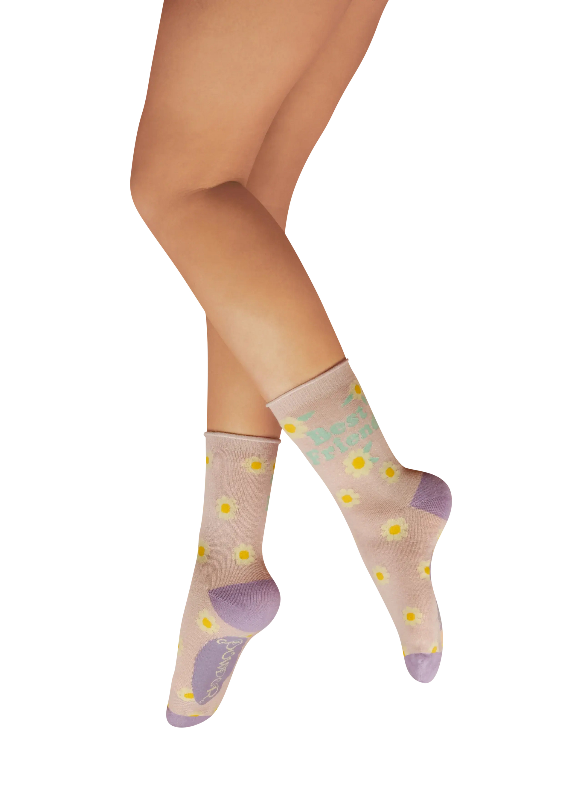 Powder Design Ladies Ankle Socks - Daisy Besties