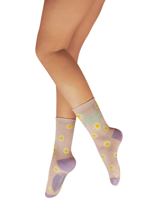 Powder Design Ladies Ankle Socks - Daisy Besties