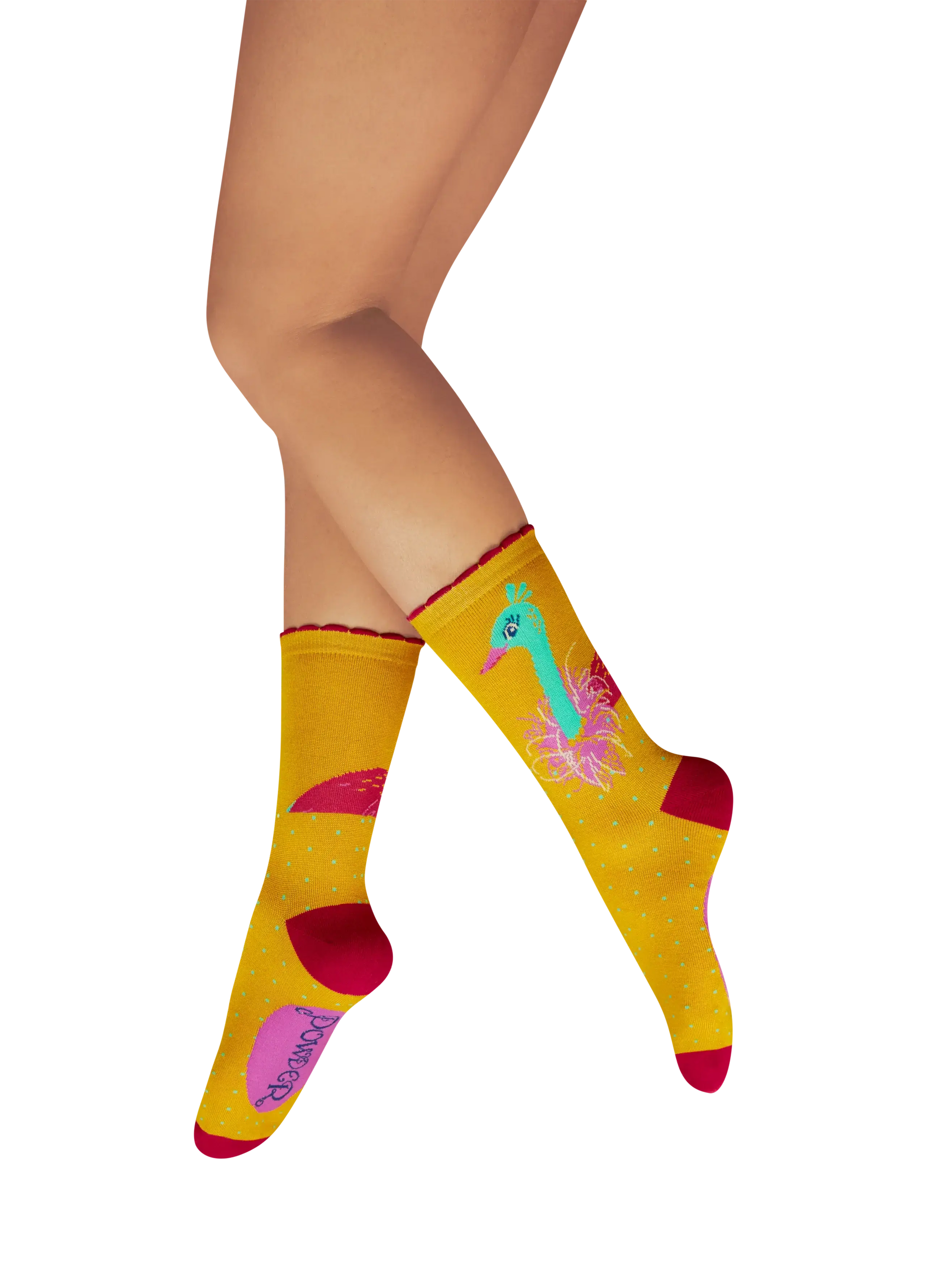 Powder Design Ladies Ankle Socks - Funky Emu