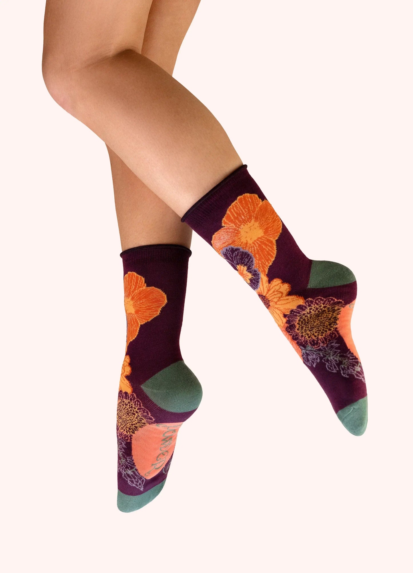 Powder Design Ladies Ankle Socks - Beautiful Bouquet