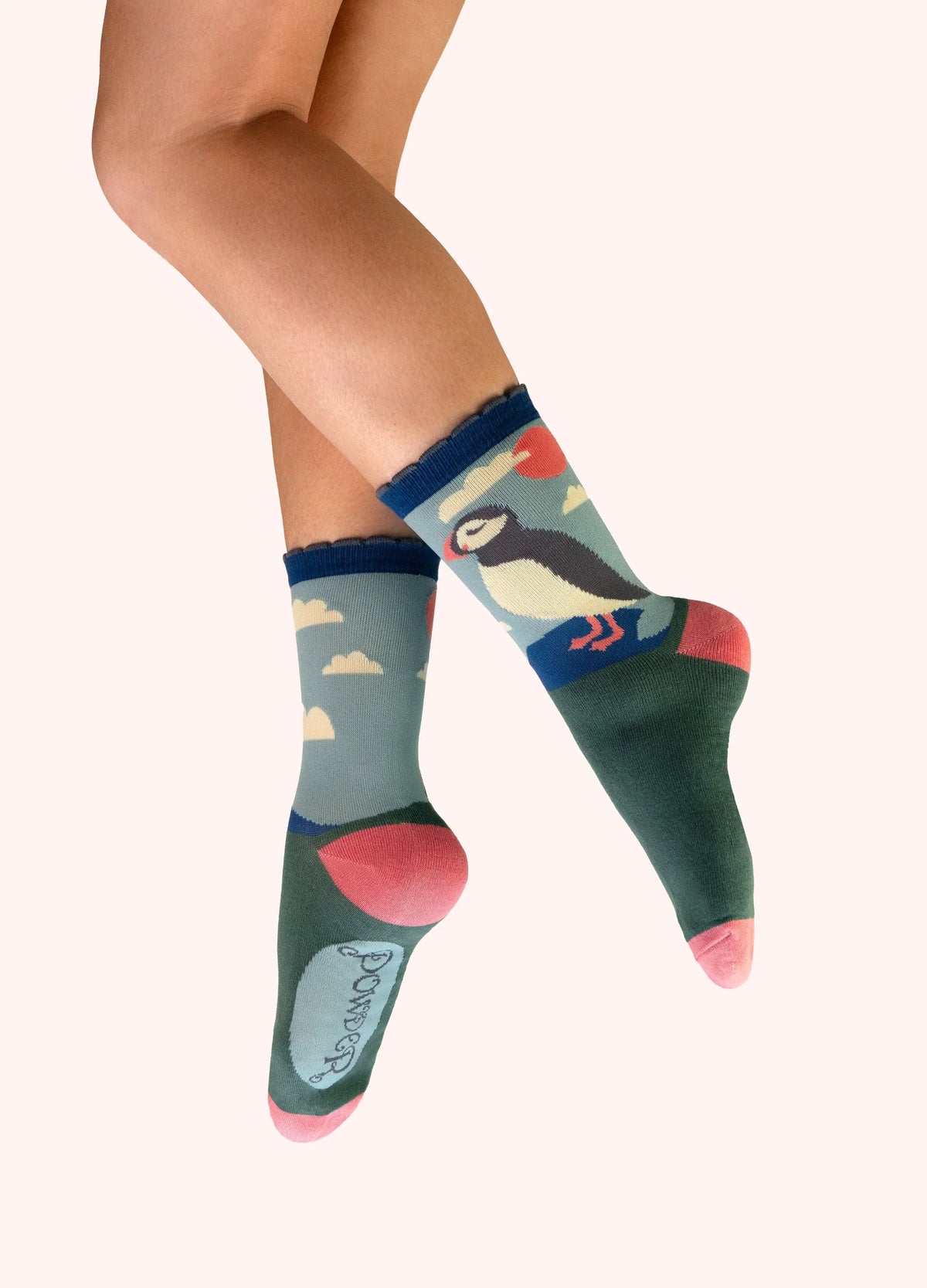 Powder Design Ladies Ankle Socks - Puffin