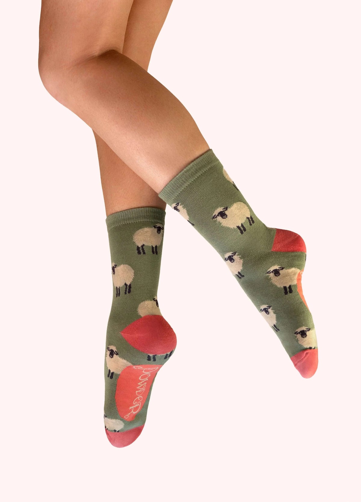 Powder Design Ladies Ankle Socks - Sheep