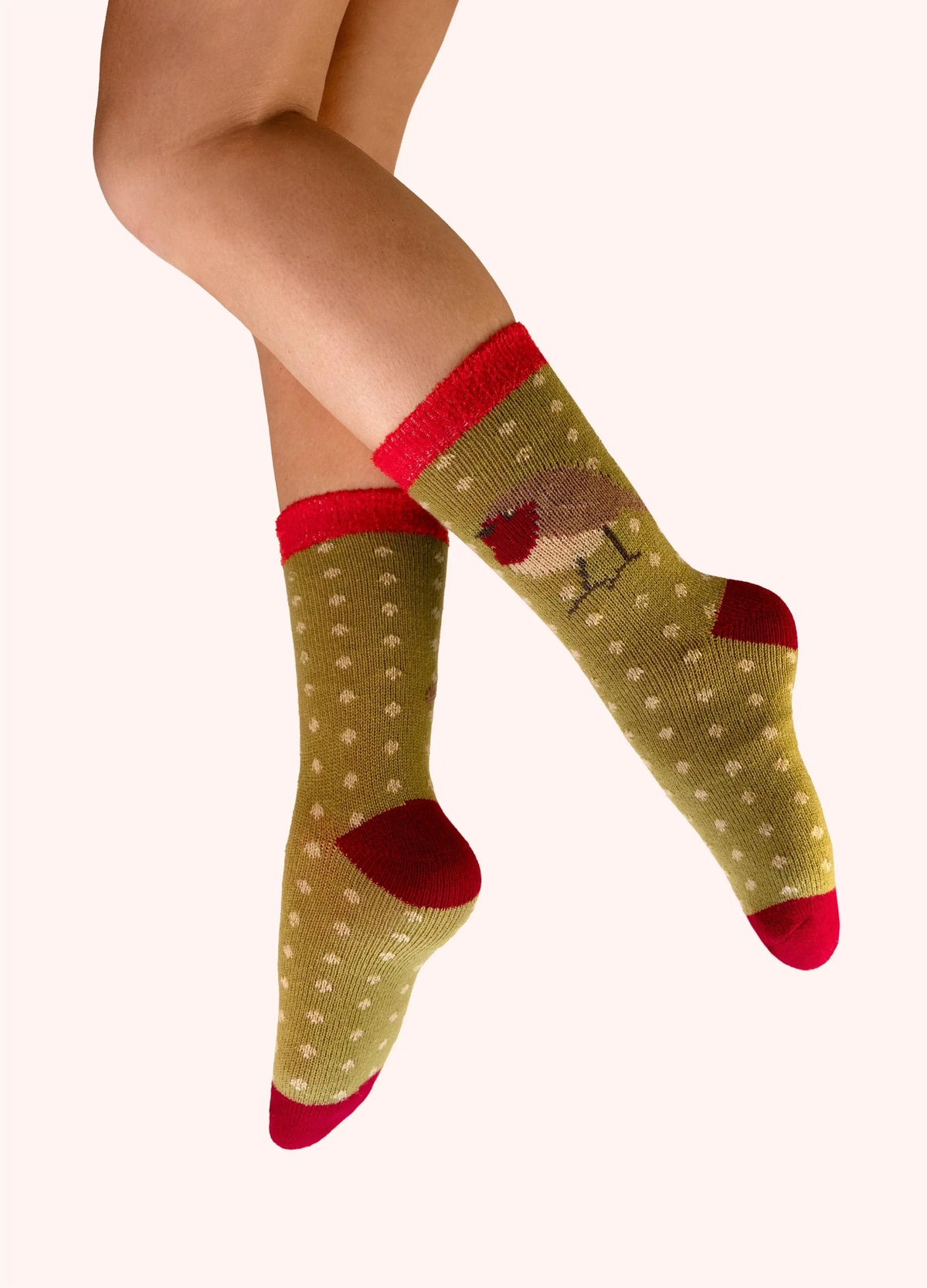 Powder Design Ladies Cosy Socks - Robin