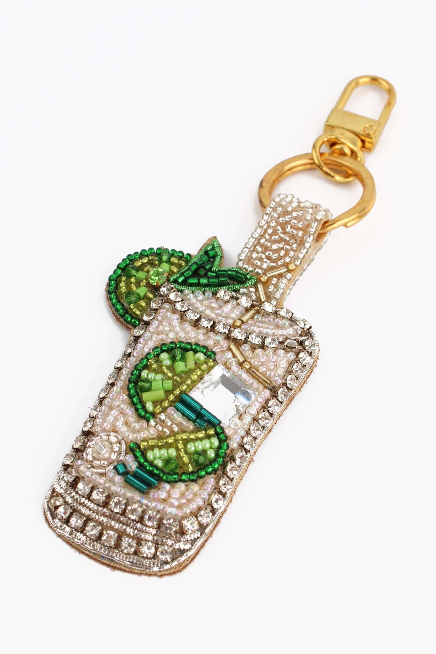 Sparkly Mojito Keyring