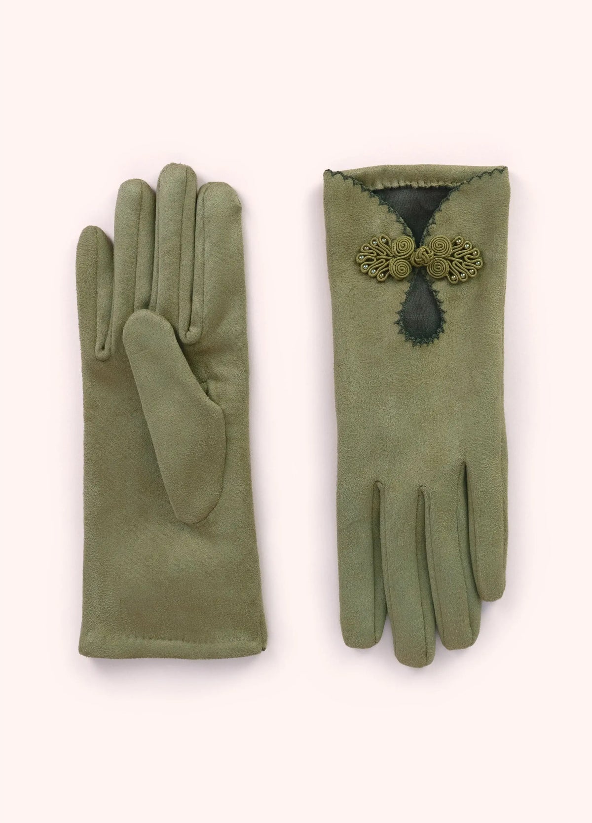 Powder Design Suki Gloves - Moss