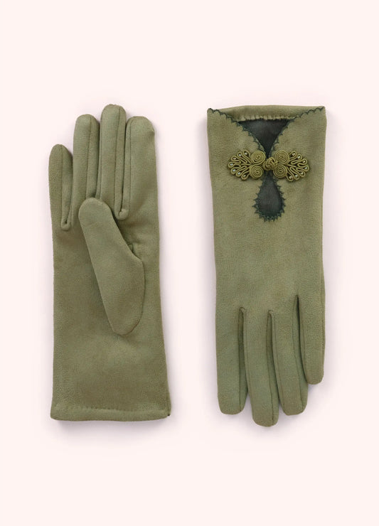 Powder Design Suki Gloves - Moss