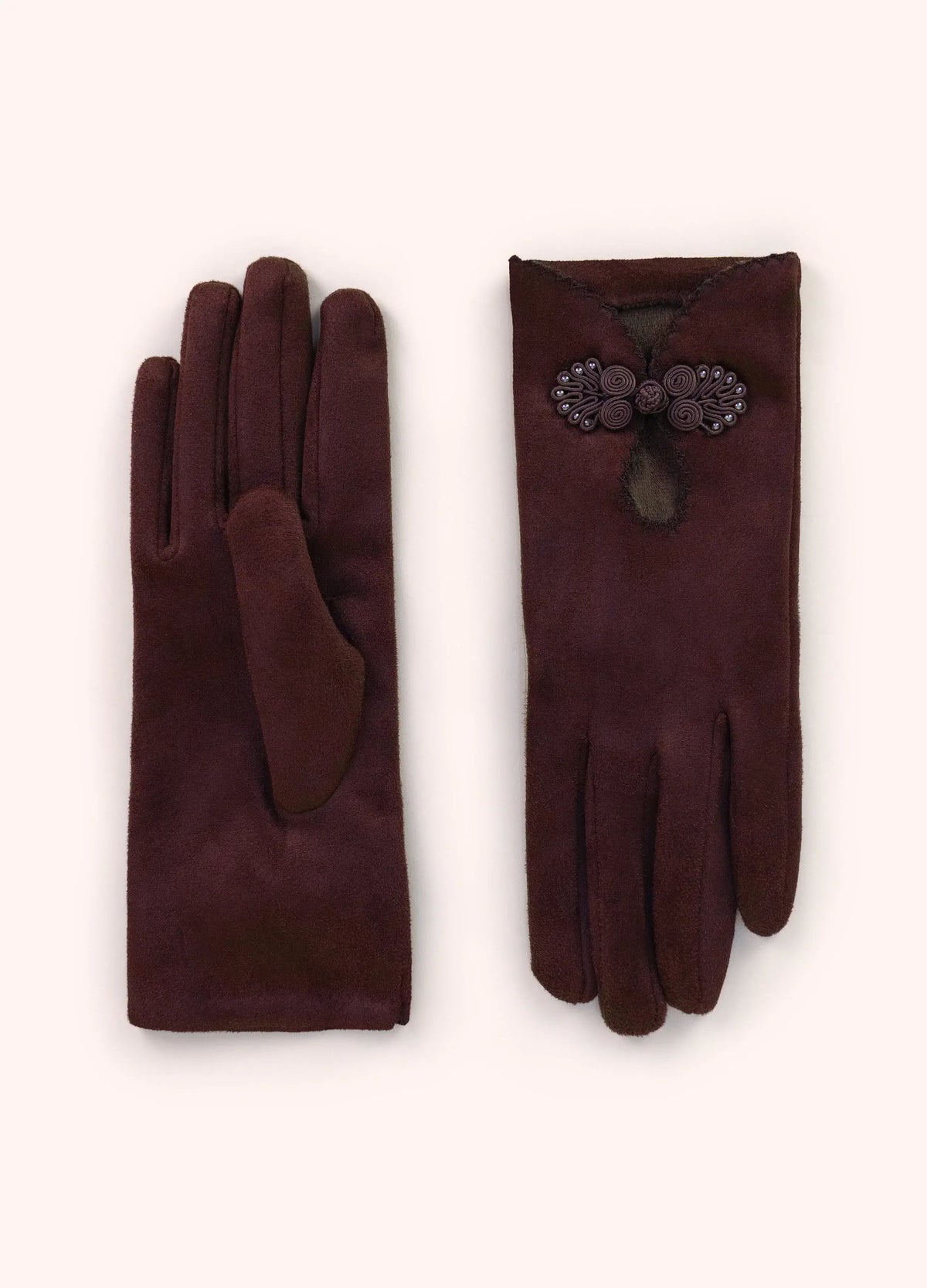 Powder Design Suki Gloves - Damson