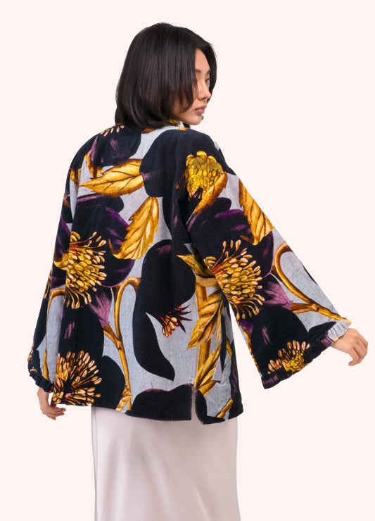 Powder Designs Hellebore Velvet Jacket