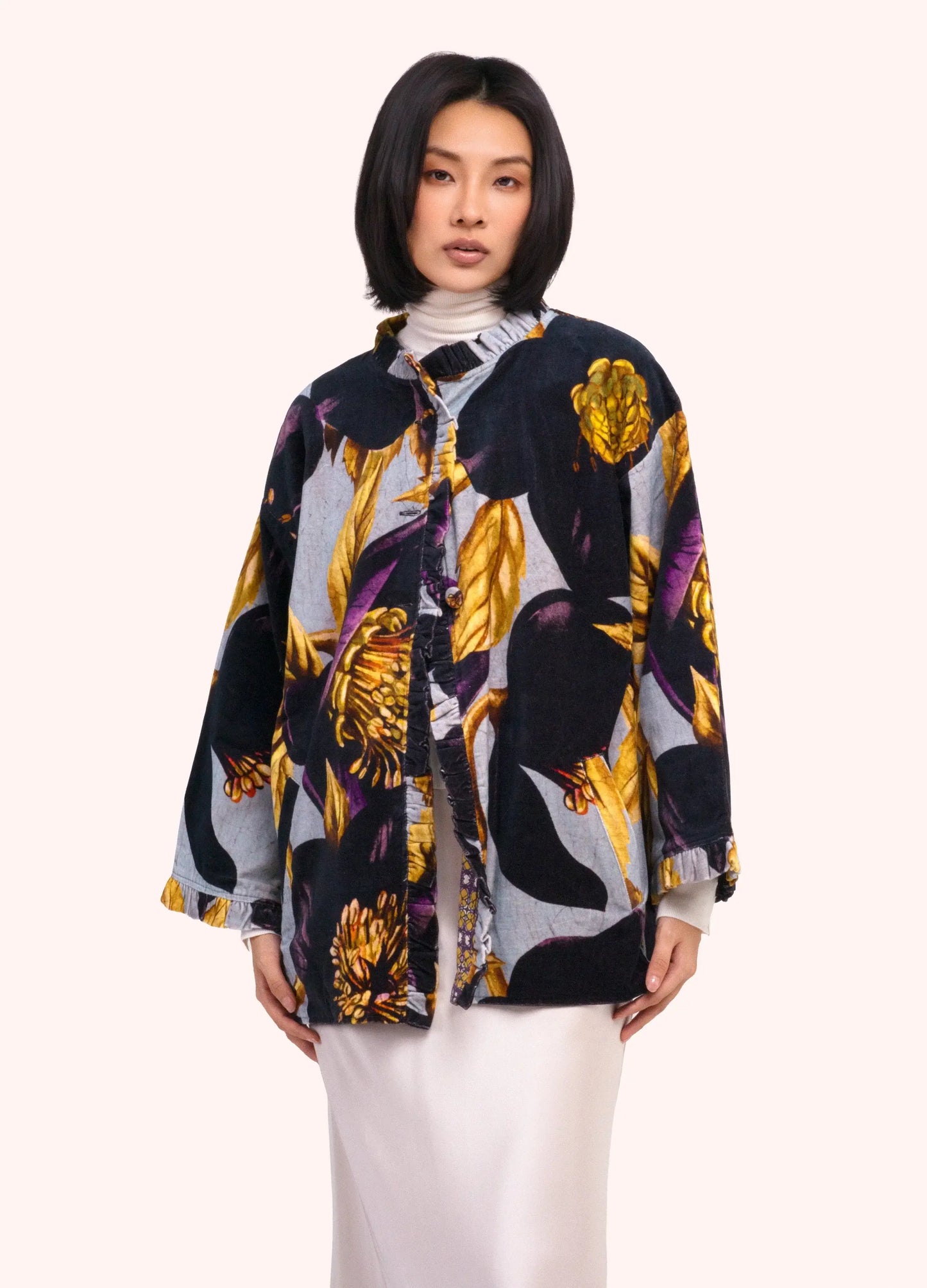 Powder Designs Hellebore Velvet Jacket