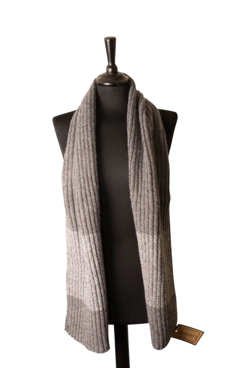 Jess & Lou - Marl Rib Knit Winter Scarf