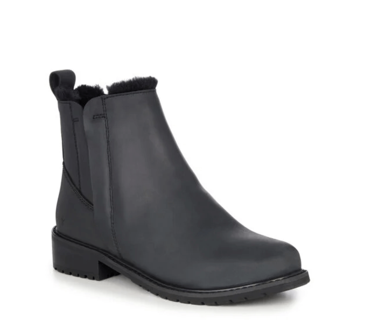 EMU Australia - Pioneer Leather Black Boots