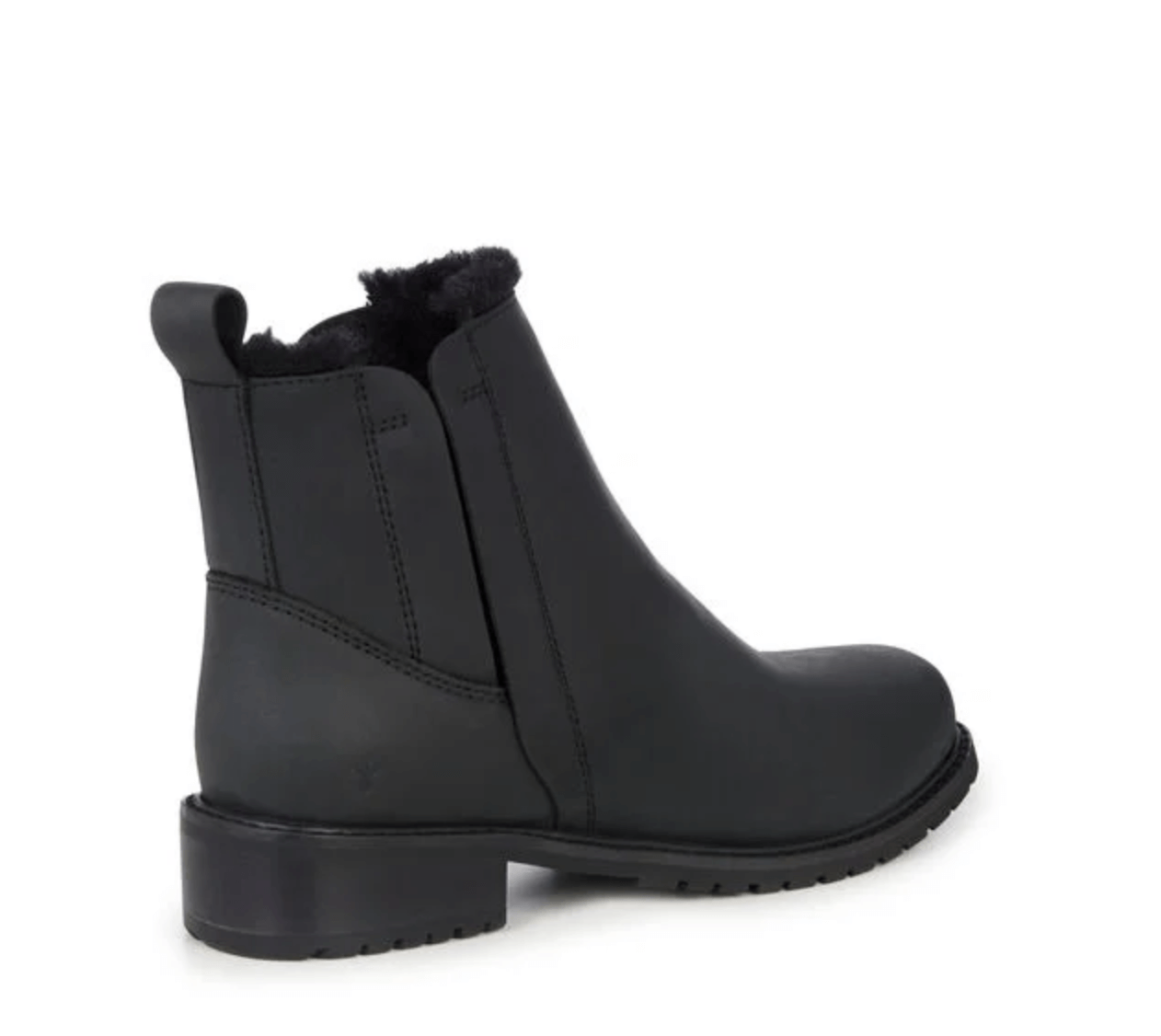EMU Australia - Pioneer Leather Black Boots