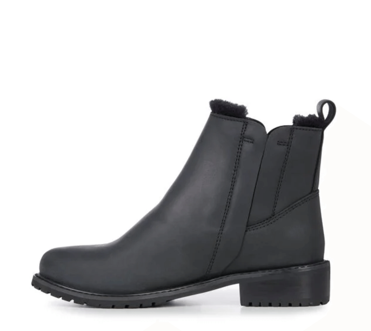 Emu best sale leather boots