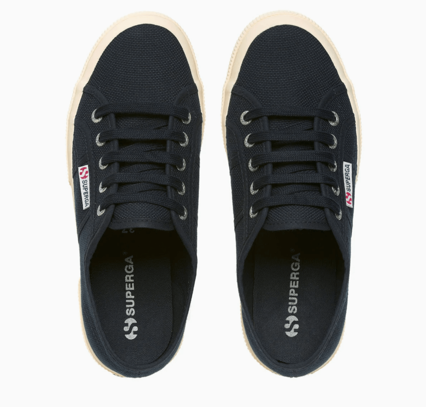 Superga trainers navy online