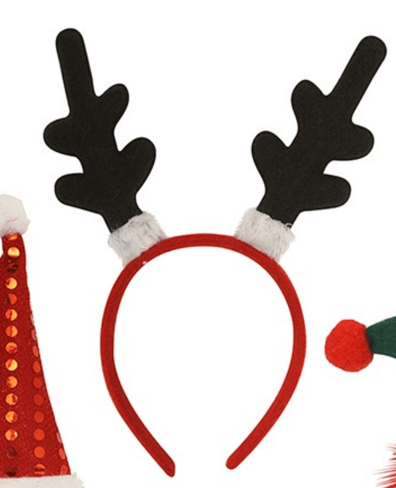 Assorted Novelty Christmas Headbands