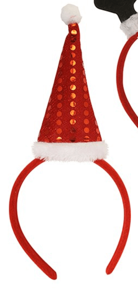 Assorted Novelty Christmas Headbands