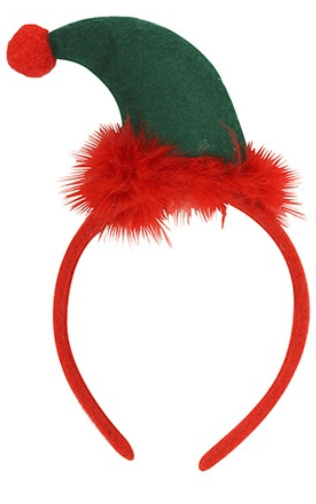 Assorted Novelty Christmas Headbands